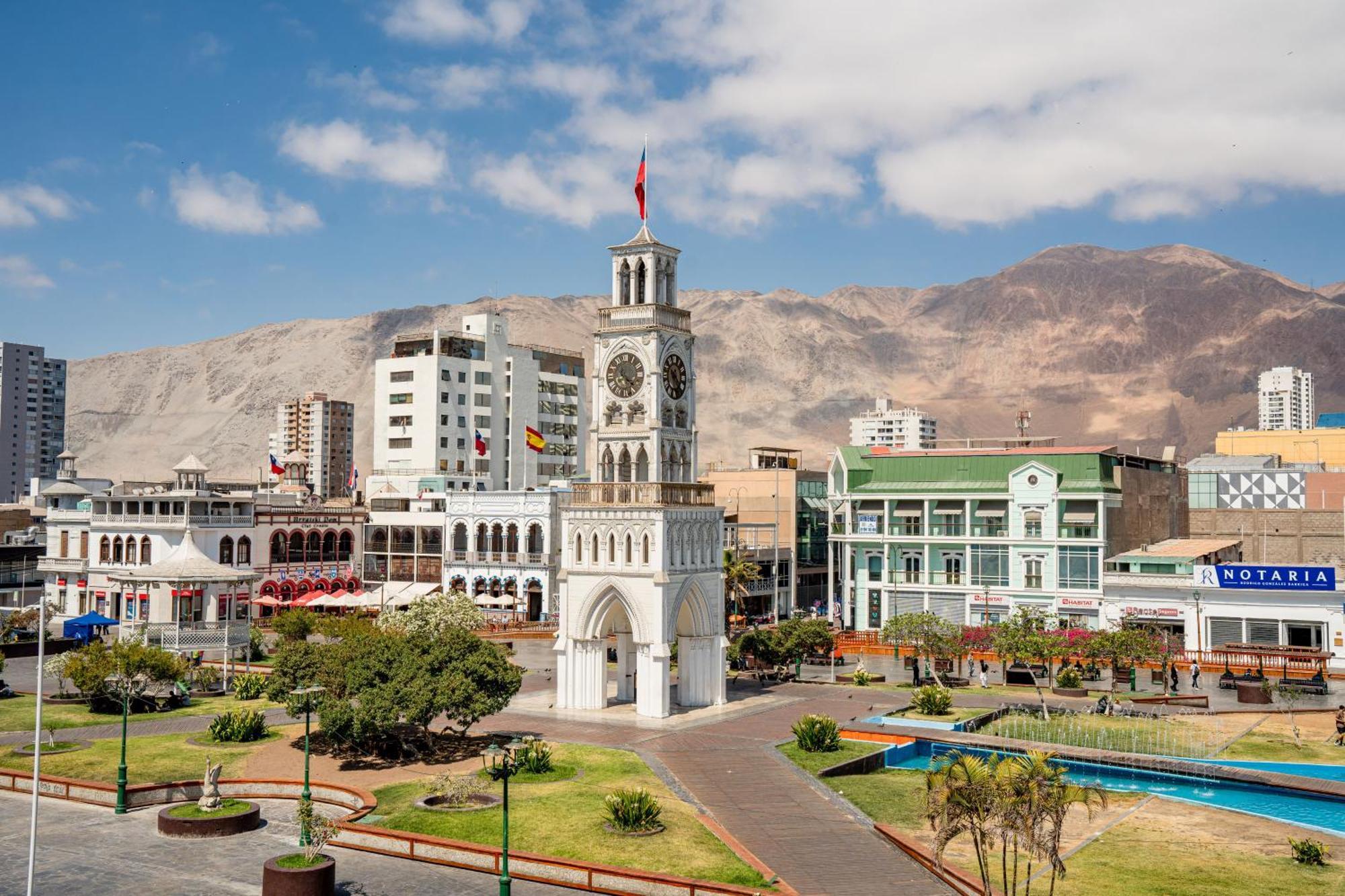 Hotel Terrado Arturo Prat Iquique Exterior foto