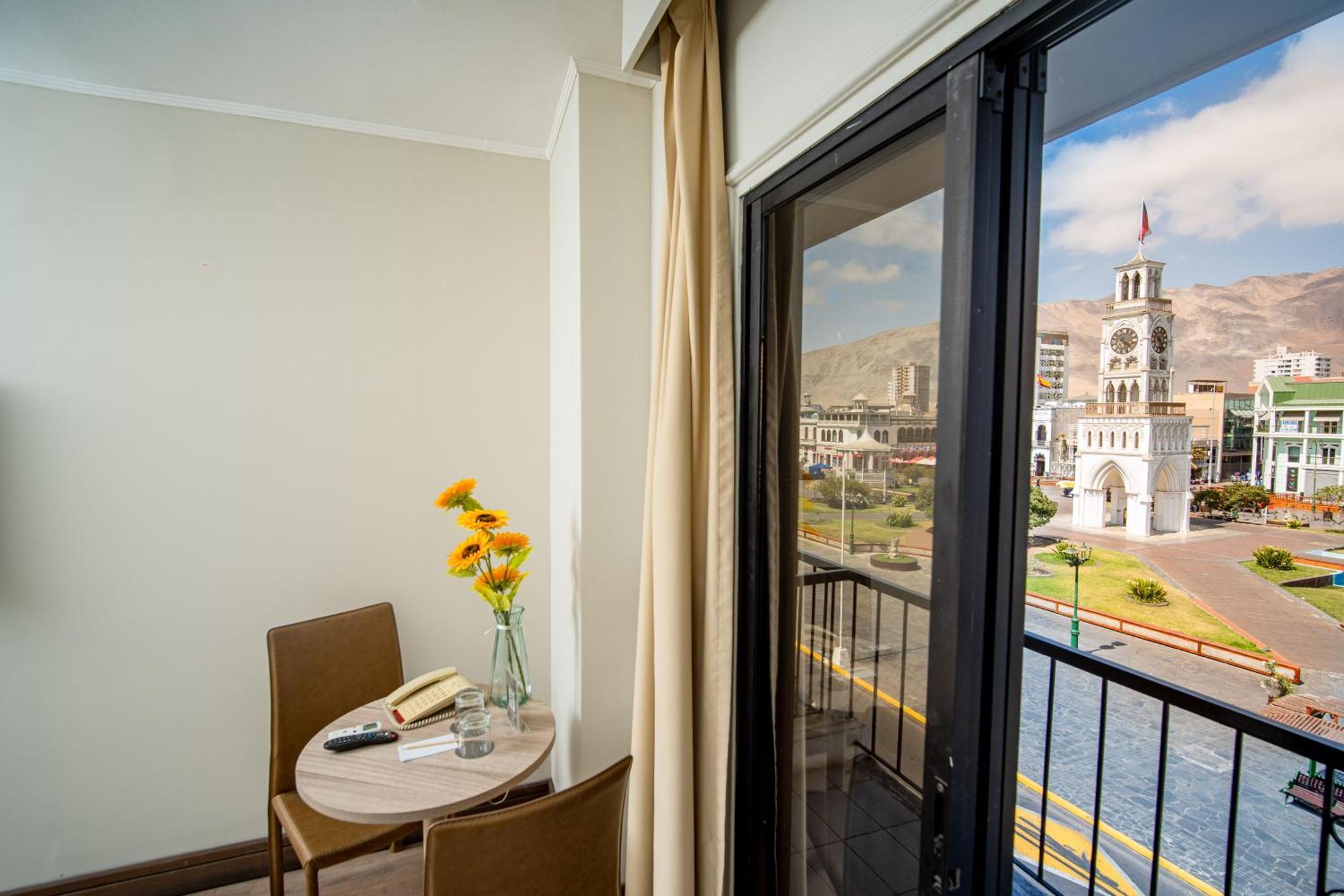 Hotel Terrado Arturo Prat Iquique Exterior foto